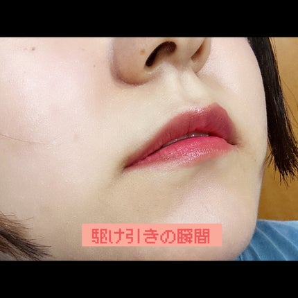 ドラマティックエッセンスルージュ/マキアージュ/口紅を使ったクチコミ(3枚目)