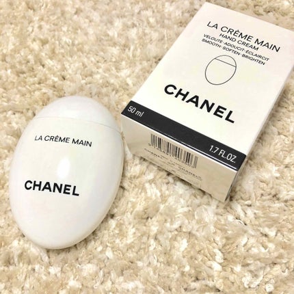 ラ クレーム マン/CHANEL/ハンドクリームを使ったクチコミ(2枚目)