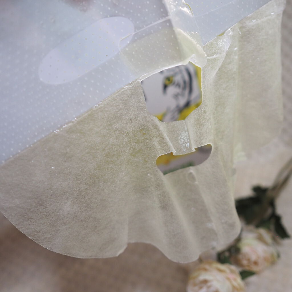 ビタタイガーマスク/NOWATER/シートマスク・パックを使ったクチコミ（3枚目）