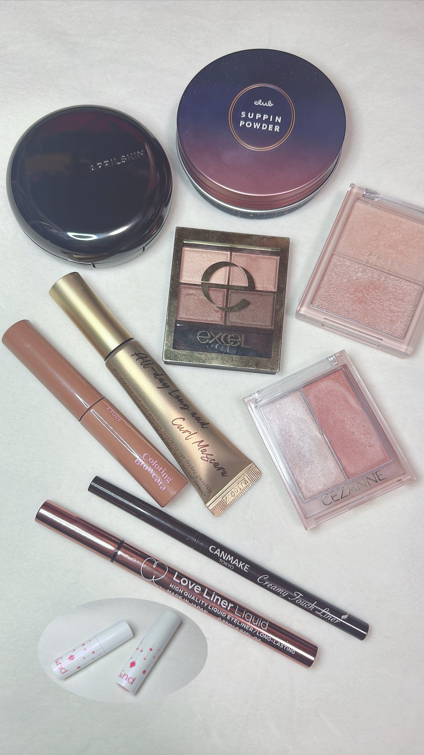 スキニーリッチシャドウ/excel/アイシャドウパレットを使ったクチコミ(1枚目)