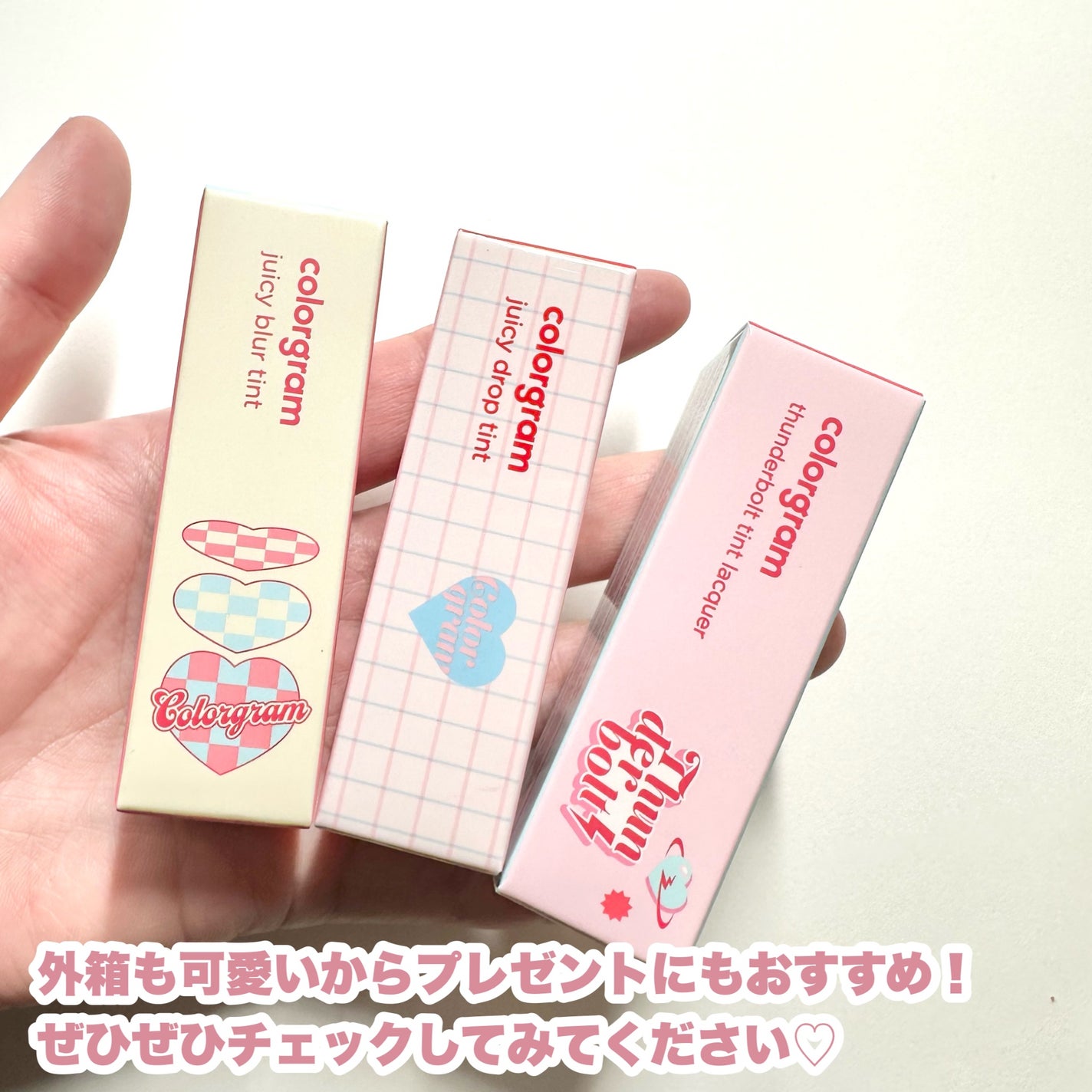 ジューシードロップティント/Colorgram/リップティントを使ったクチコミ(8枚目)