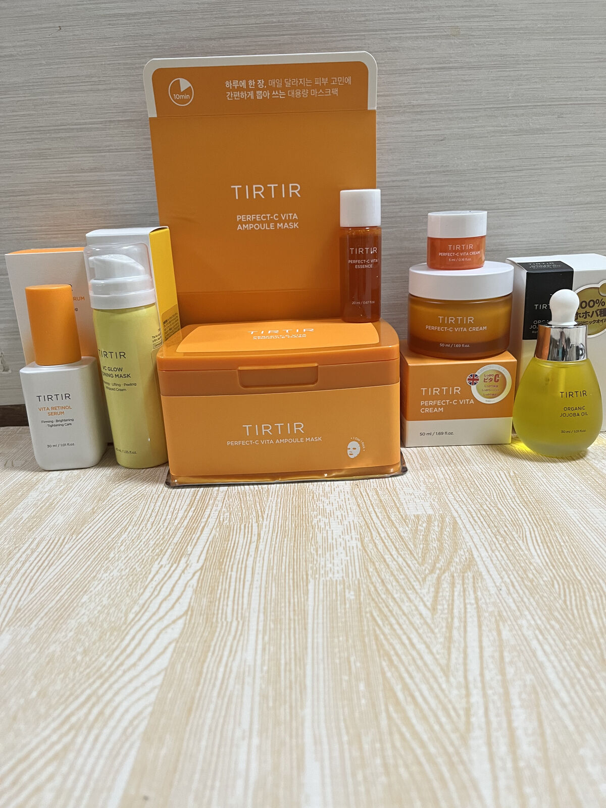 ホホバオイル/TIRTIR(ティルティル)/フェイスオイルを使ったクチコミ（1枚目）