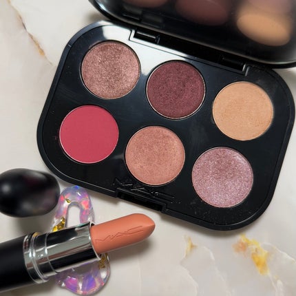 コネクト イン カラー アイシャドウ パレット × 6/M・A・C/アイシャドウパレットを使ったクチコミ(4枚目)