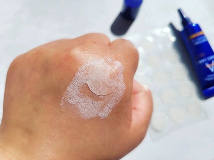 薬用ニキビケア スポッツクリーム/アクネスラボ/フェイスクリームを使ったクチコミ(4枚目)