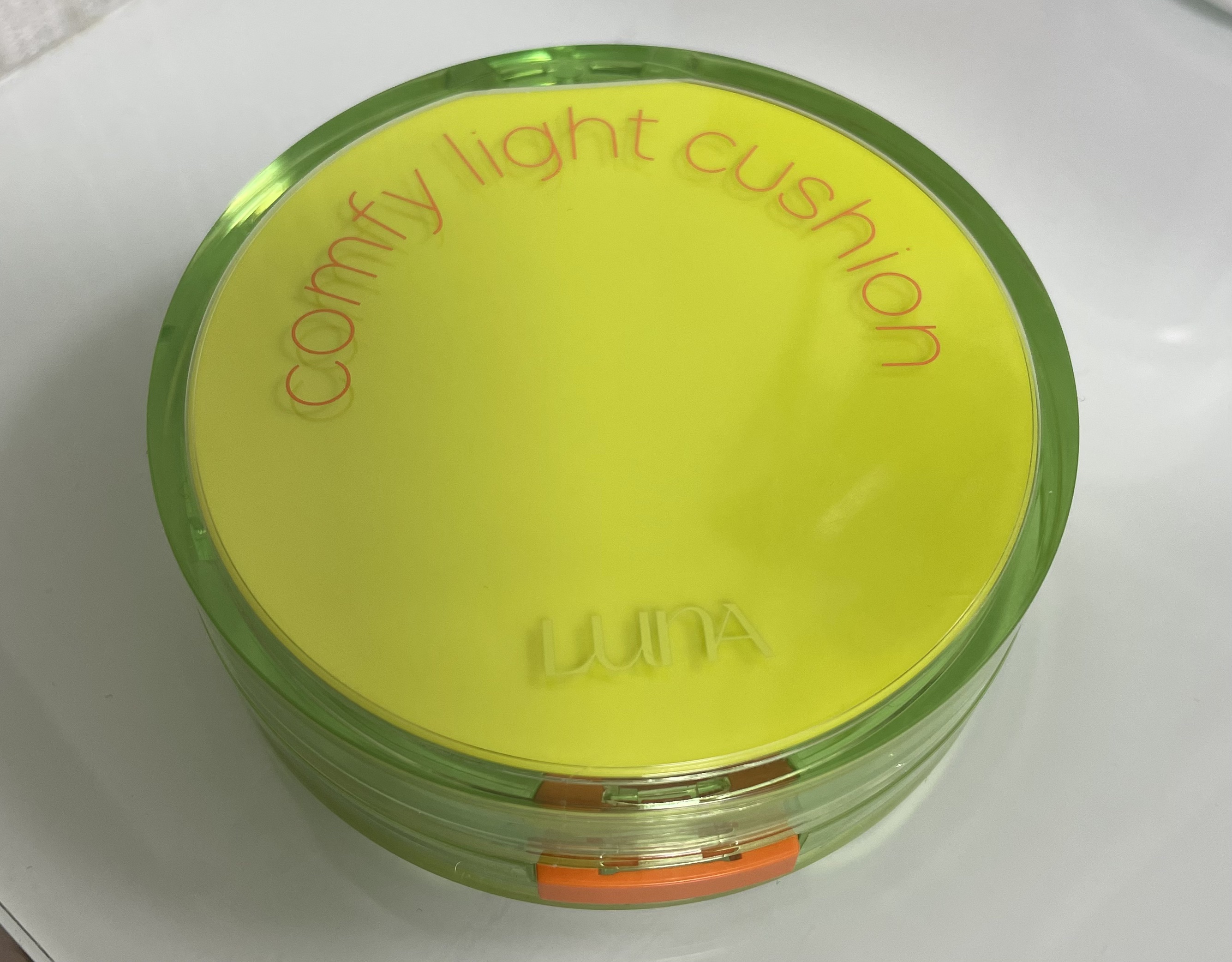 コンフィーライトクッション/LUNA/クッションファンデーションを使ったクチコミ（2枚目）