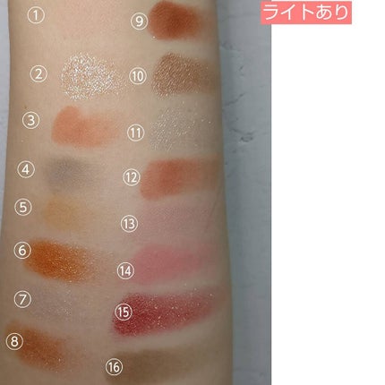 エデンの園 アイシャドウパレット/Venus Marble/アイシャドウパレットを使ったクチコミ(3枚目)