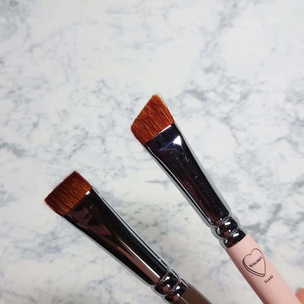 フーミー マルチアイブロウパウダー/WHOMEE/パウダーアイブロウを使ったクチコミ(3枚目)