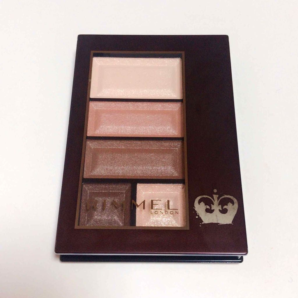 ショコラスウィート アイズ ソフトマット/リンメル ロンドン/アイシャドウパレットを使ったクチコミ（3枚目）