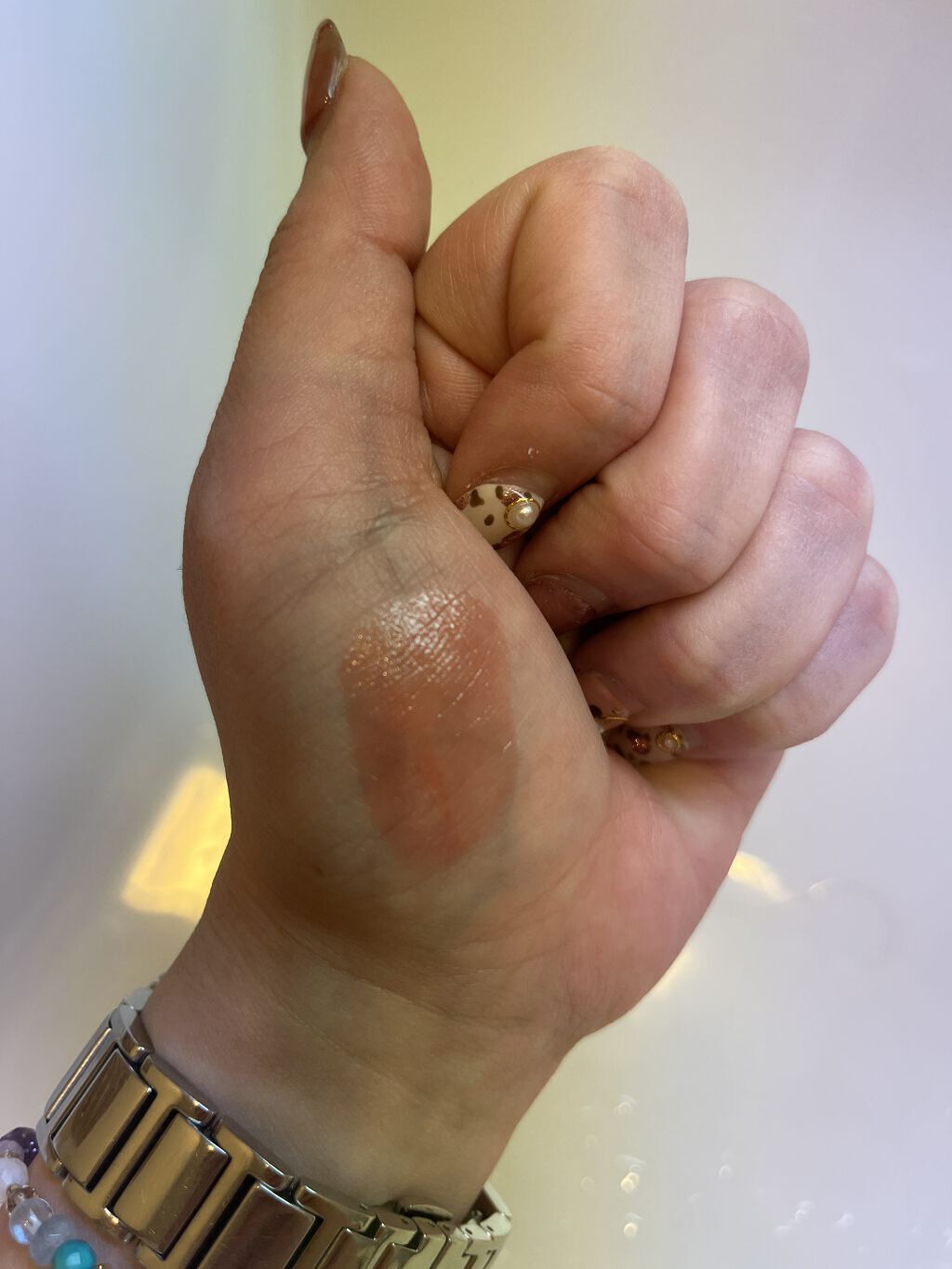 デューティント/AMUSE/リップティントを使ったクチコミ（3枚目）