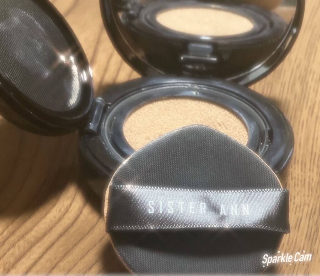 スマートフィットカバークッション/SISTER ANN/クッションファンデーションを使ったクチコミ（1枚目）