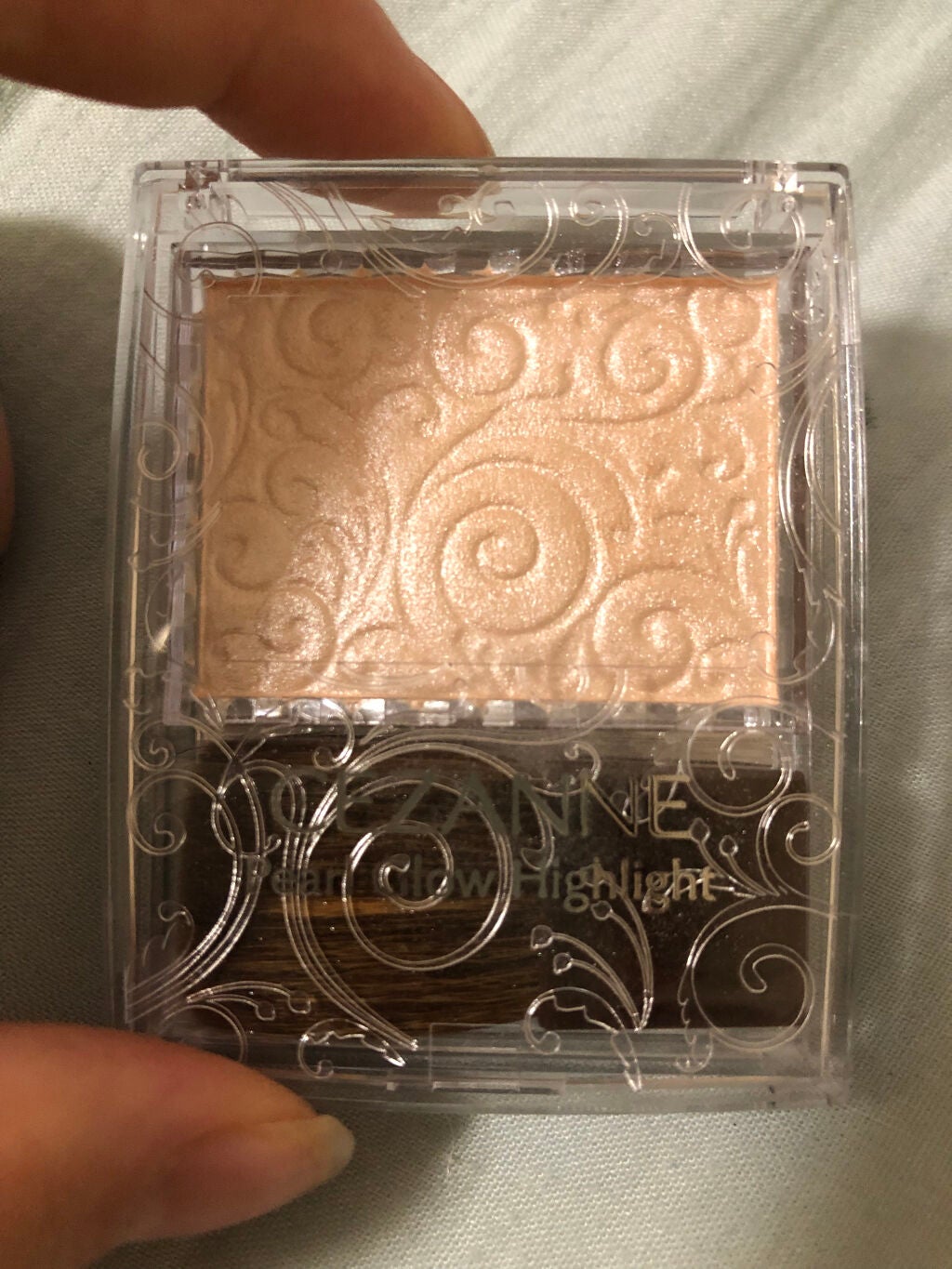 パールグロウハイライト/CEZANNE/パウダーハイライトを使ったクチコミ(1枚目)