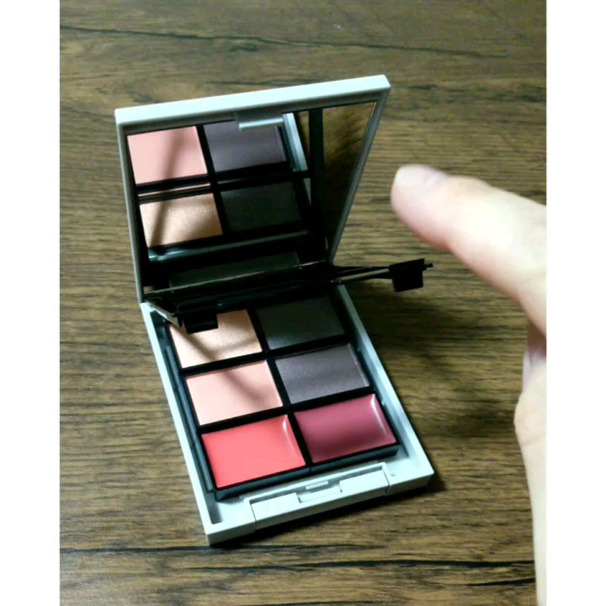 MY MIXED PALETTE 6色カスタムパレット/MN/マルチパレットを使ったクチコミ(2枚目)