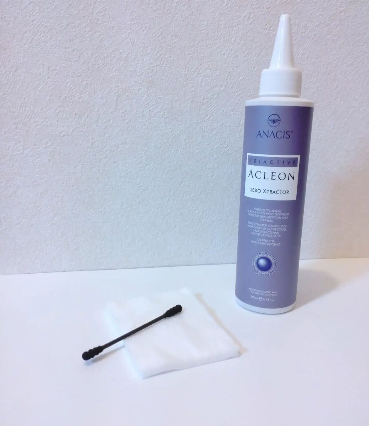 アクレオンセボエクストラクター/ANACIS/その他スキンケアを使ったクチコミ(2枚目)