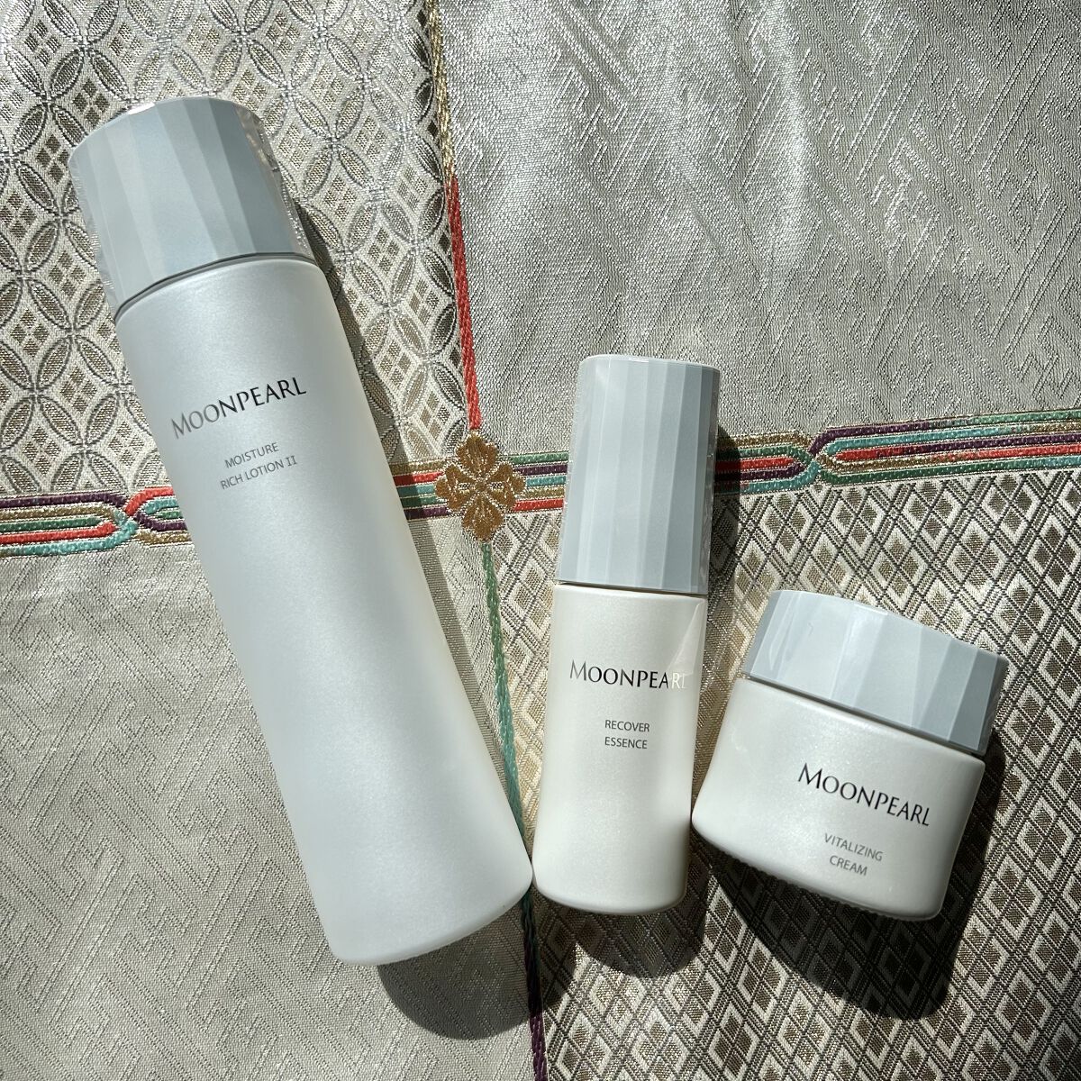 ムーンパール　バイタライジングクリーム/ミキモト コスメティックス/フェイスクリームを使ったクチコミ（1枚目）