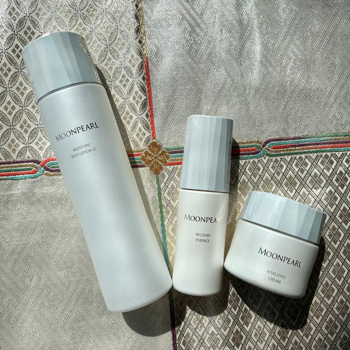 ムーンパール モイスチャーリッチ ローションI/ミキモト コスメティックス/化粧水を使ったクチコミ(1枚目)