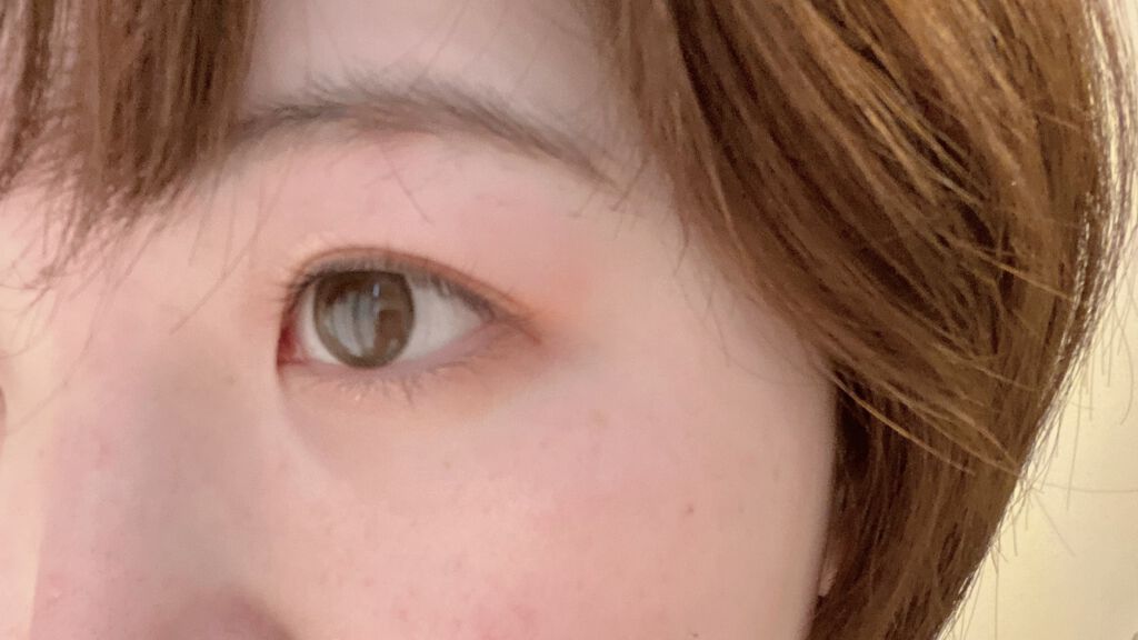 オペラ アイカラーペンシル 05 イノセントゴールド（限定色）/OPERA/ペンシルアイライナーを使ったクチコミ（3枚目）