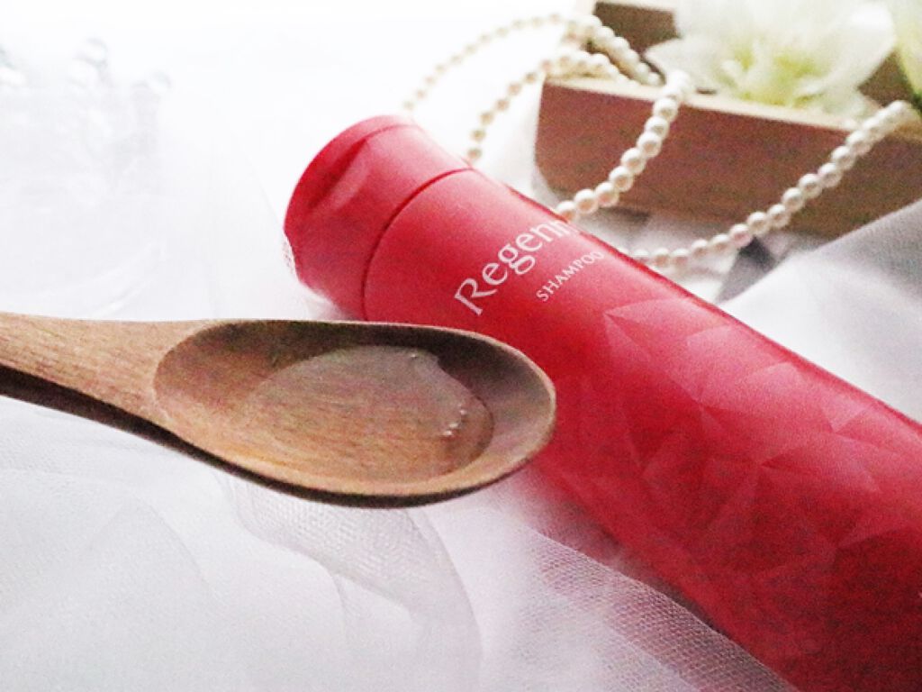 リジェンヌシャンプー/トリートメント モイスト&ボリューム/リジェンヌ/市販シャンプーを使ったクチコミ（2枚目）