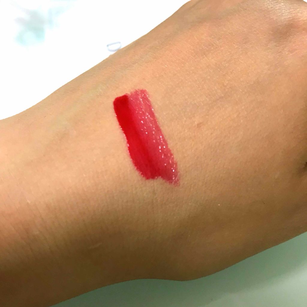 エレガンス リクイッド ルージュ ビジュー/Elégance/口紅を使ったクチコミ(2枚目)