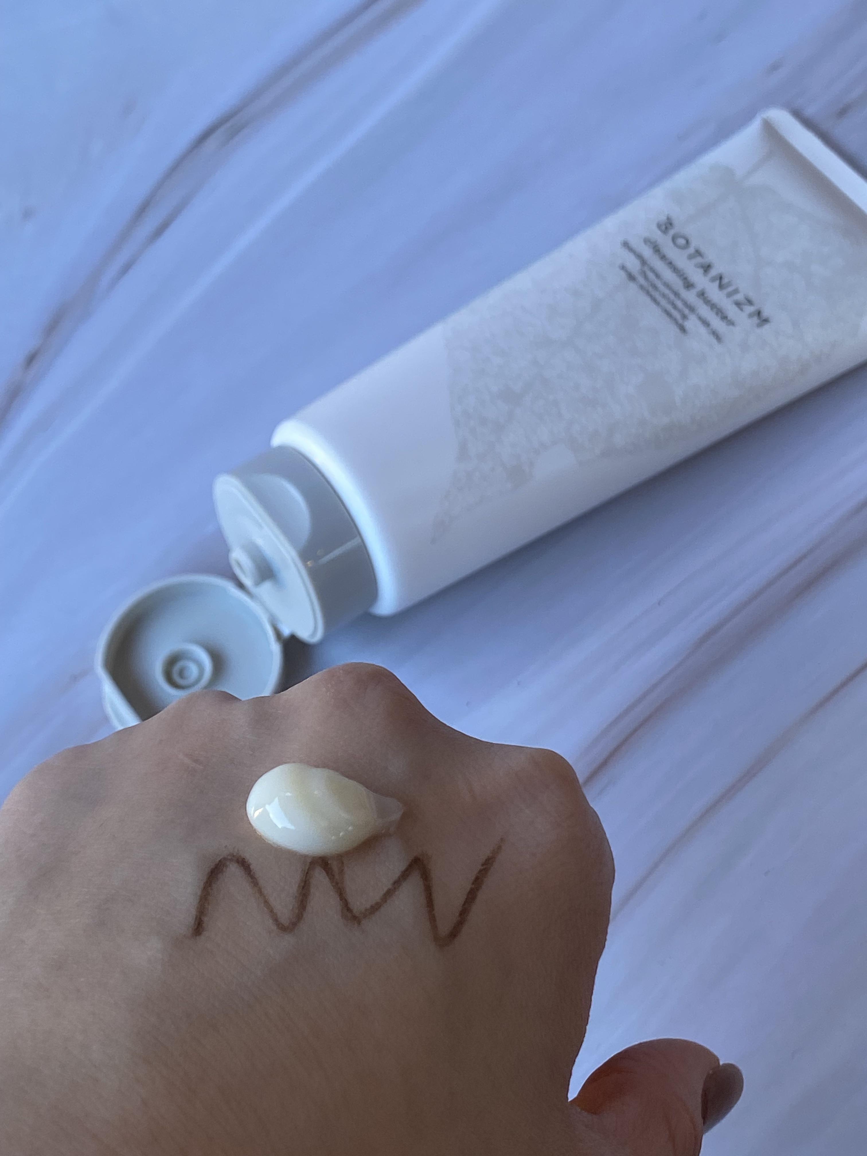 クレンジングバター/ボタニズム /クレンジングバームを使ったクチコミ（2枚目）