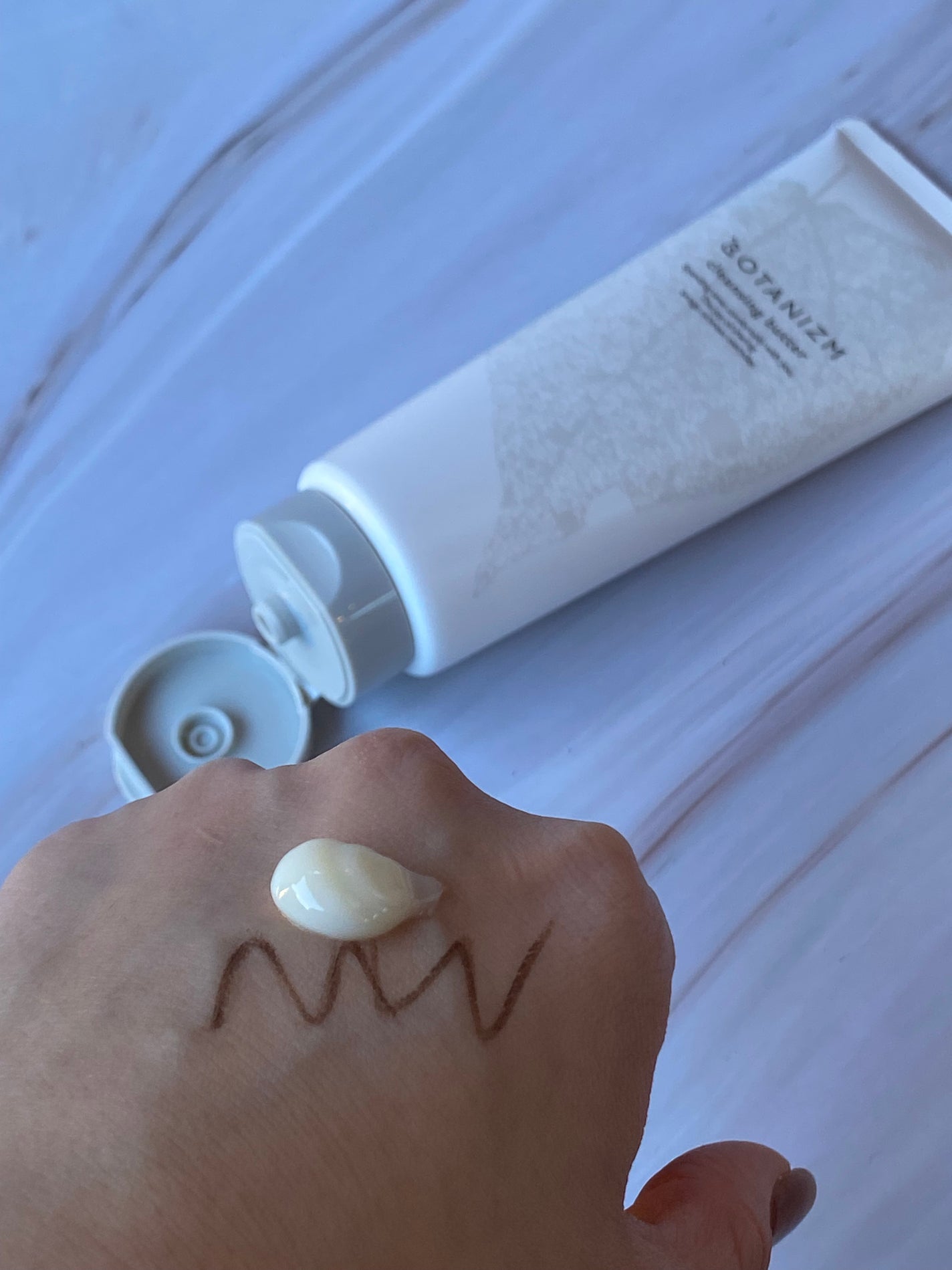 クレンジングバター/ボタニズム /クレンジングバームを使ったクチコミ(2枚目)