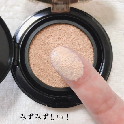 ホワイトカバークッション/エクスボーテ/クッションファンデーションを使ったクチコミ(4枚目)