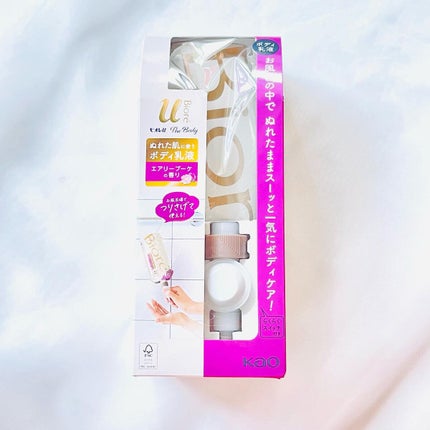 ザ ボディ ぬれた肌に使うボディ乳液 エアリーブーケの香り/ビオレu/ボディミルクを使ったクチコミ(4枚目)