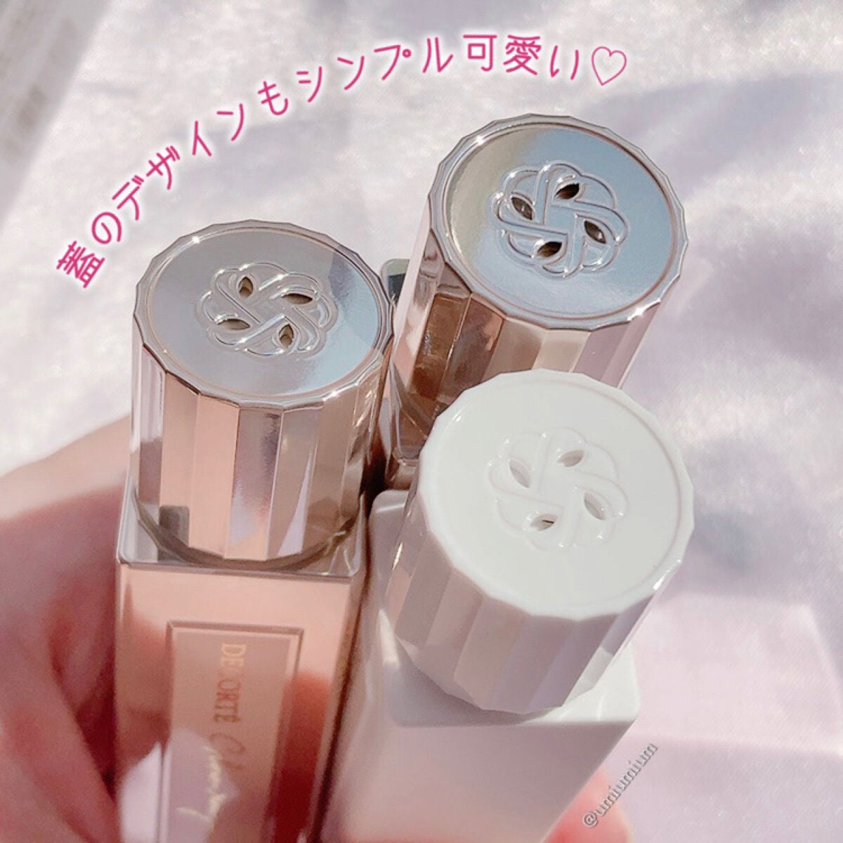 ルージュ デコルテ/DECORTÉ/口紅を使ったクチコミ(9枚目)