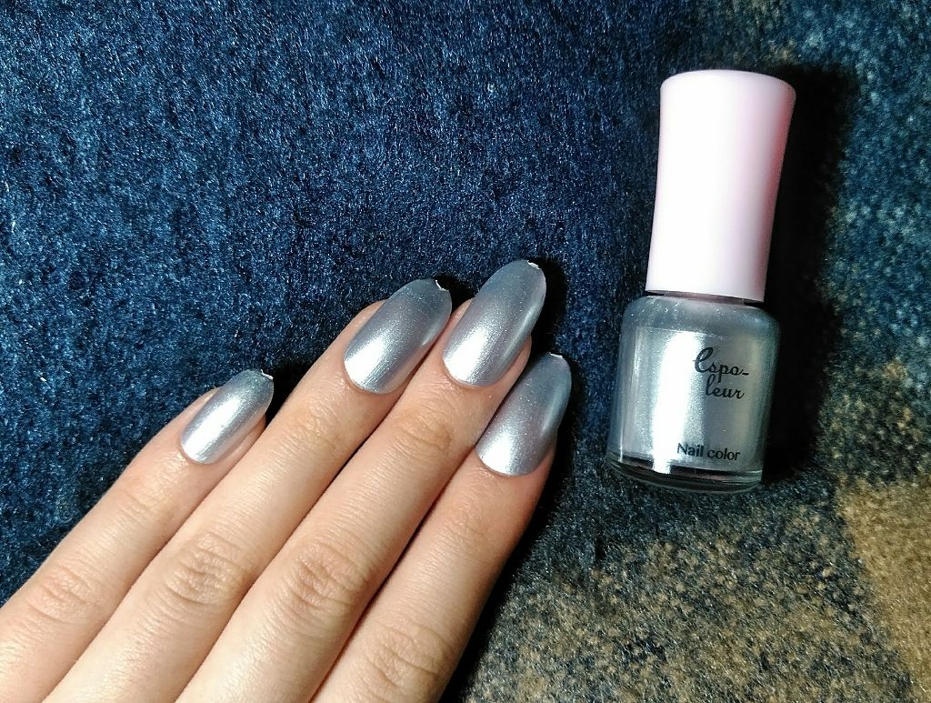 エスポルール ネイルポリッシュA/エスポルール/マニキュアを使ったクチコミ（1枚目）