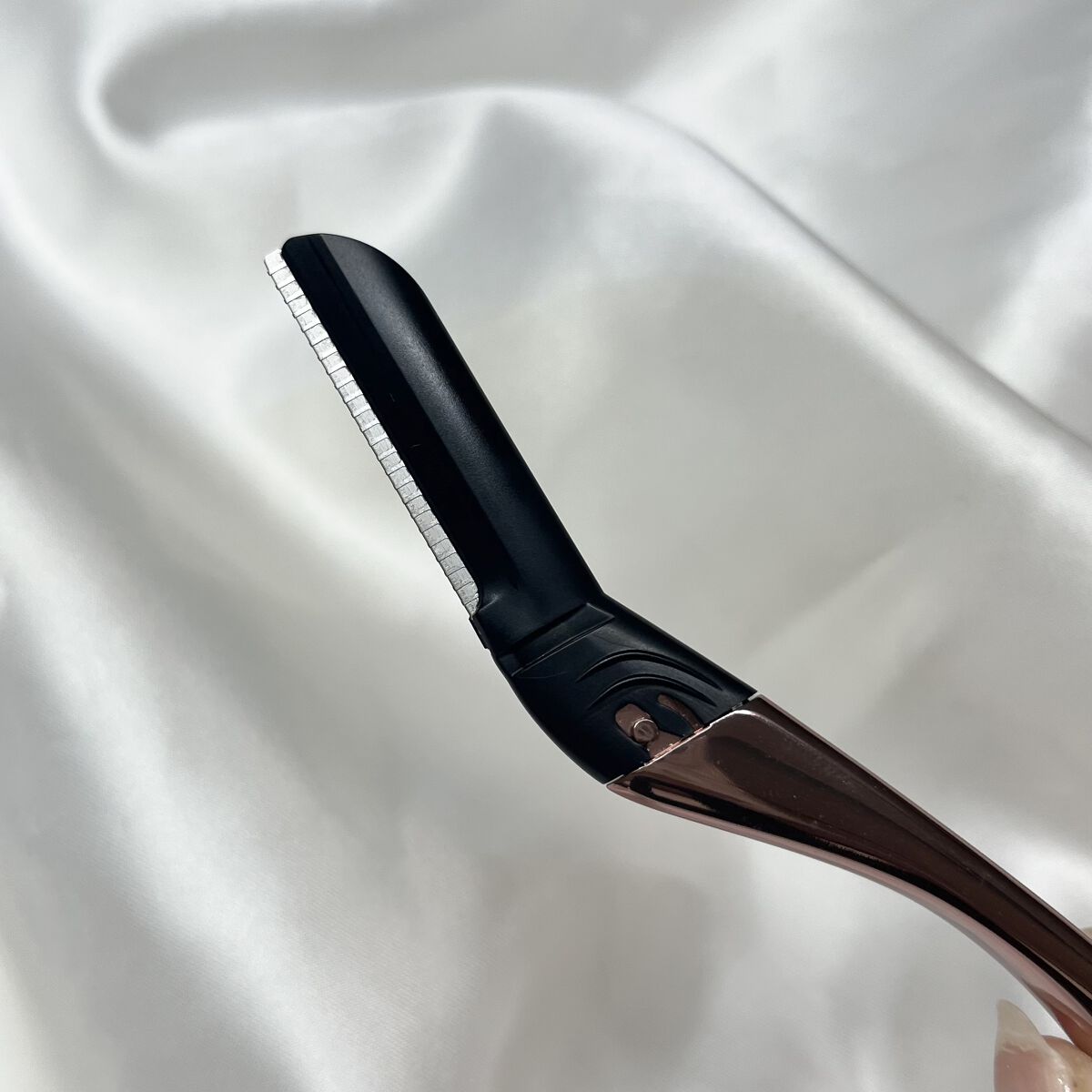 サロンプラス トーンアップ フェイススムーサー ホルダー（刃付き）/サロンプラス/シェーバーを使ったクチコミ（3枚目）