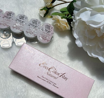 エバーカラーワンデー ナチュラル/エバーカラー/ワンデー(1DAY)カラコンを使ったクチコミ(2枚目)