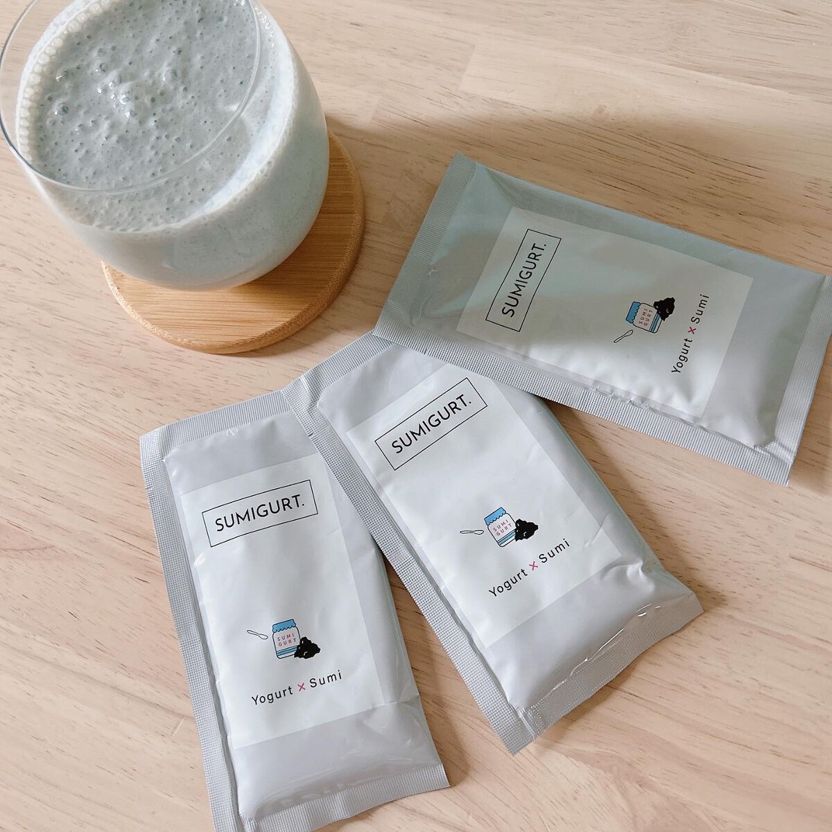 スミグルト/スミグルト/スムージーを使ったクチコミ（1枚目）