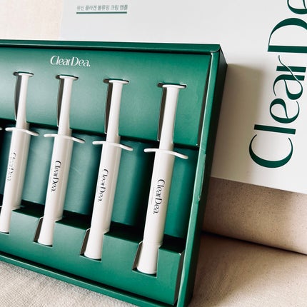 ミューシンコラーゲンボリューミングクリームアンプル/ClearDea./美容液を使ったクチコミ(1枚目)