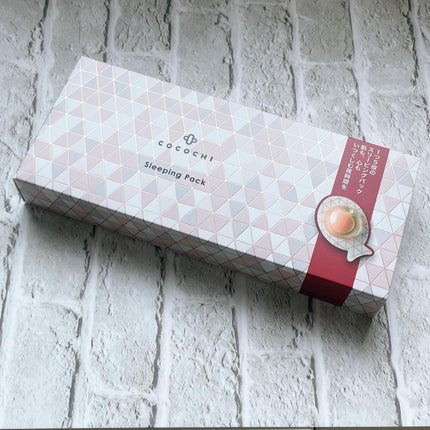 ココチ AG スリーピングパック N/COCOCHI/フェイスクリームを使ったクチコミ(1枚目)