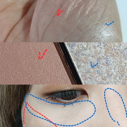 カラーリンググレイズ/LUNASOL/パウダーチークを使ったクチコミ(5枚目)