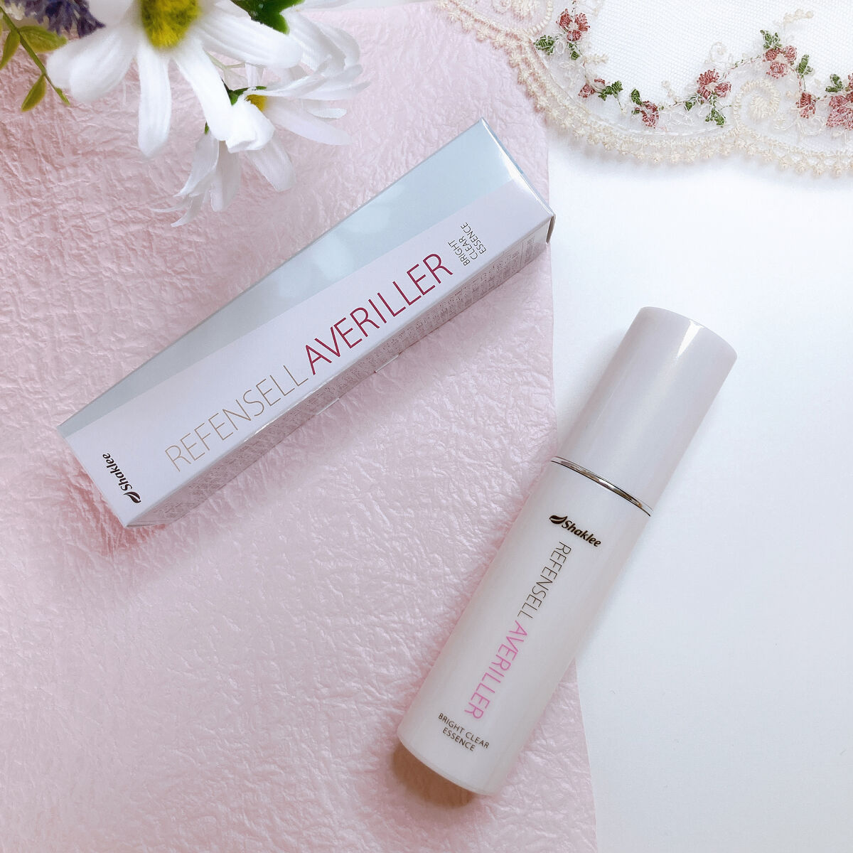 試してみた】リフェンセル アヴェリエ ブライトクリアエッセンス 日本