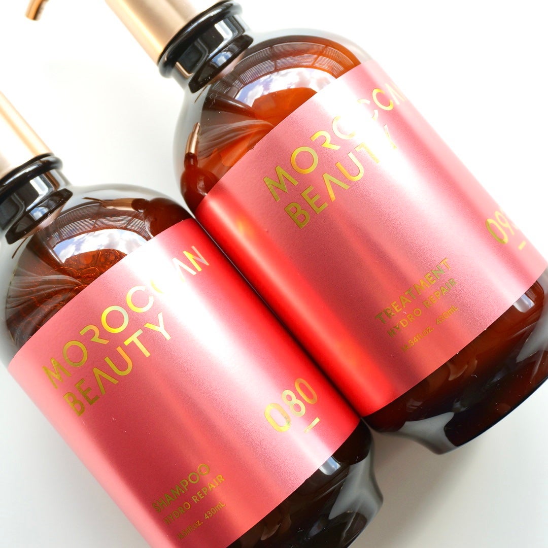 ハイドロリペア シャンプー/ヘアトリートメント/モロッカンビューティ/市販シャンプーを使ったクチコミ(4枚目)