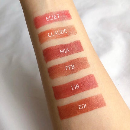 スムースマットリップスティック/Laka/口紅を使ったクチコミ(8枚目)