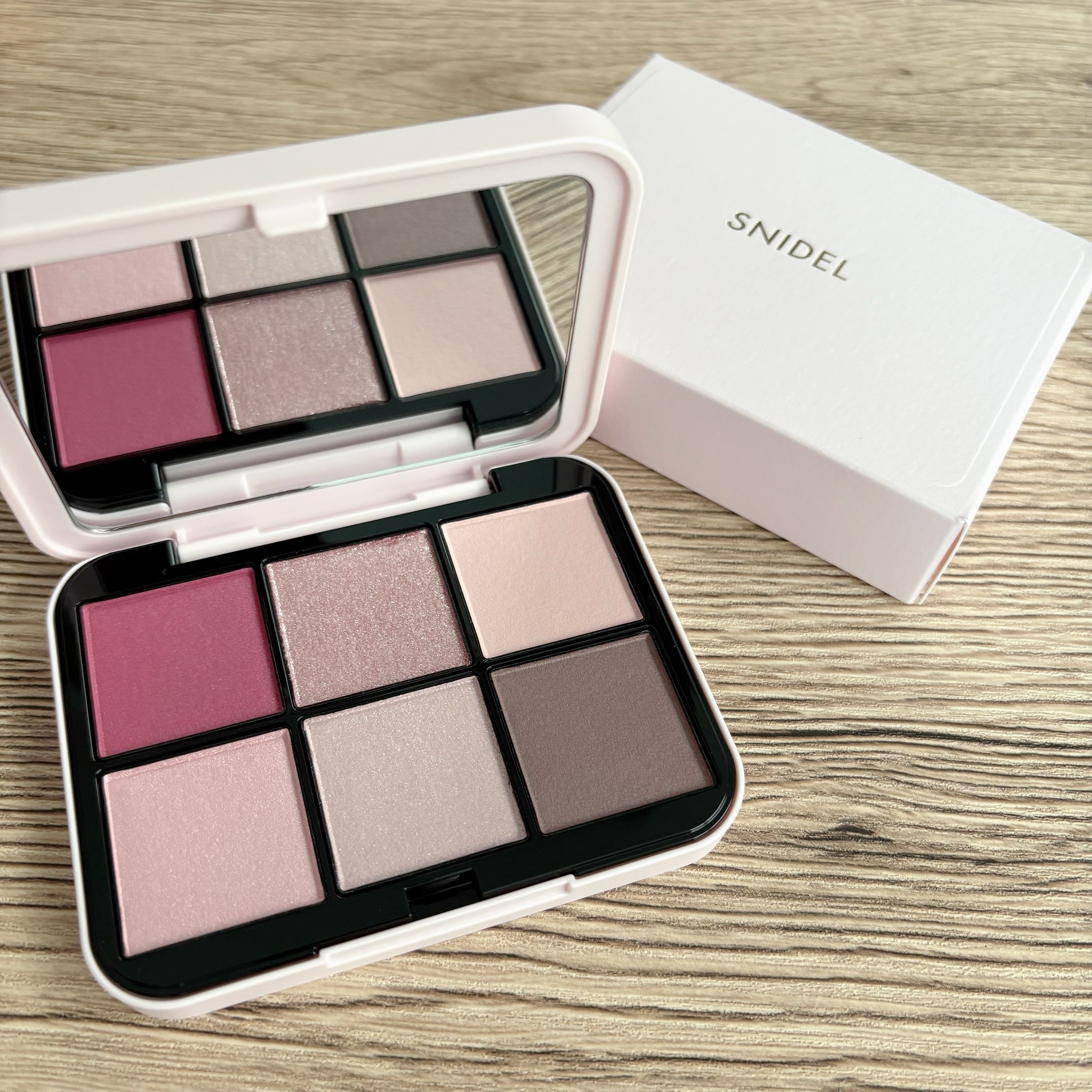 アイデザイナー n/SNIDEL BEAUTY/アイシャドウパレットを使ったクチコミ（2枚目）