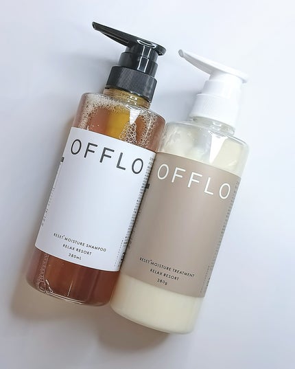 OFFLO リセット モイスチャー シャンプー/トリートメント/OFFLO/市販シャンプーを使ったクチコミ(4枚目)