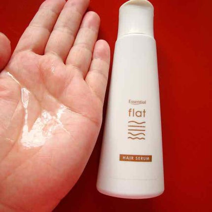 くせ・うねりときほぐしセラム/エッセンシャル flat/ヘアオイルを使ったクチコミ(3枚目)