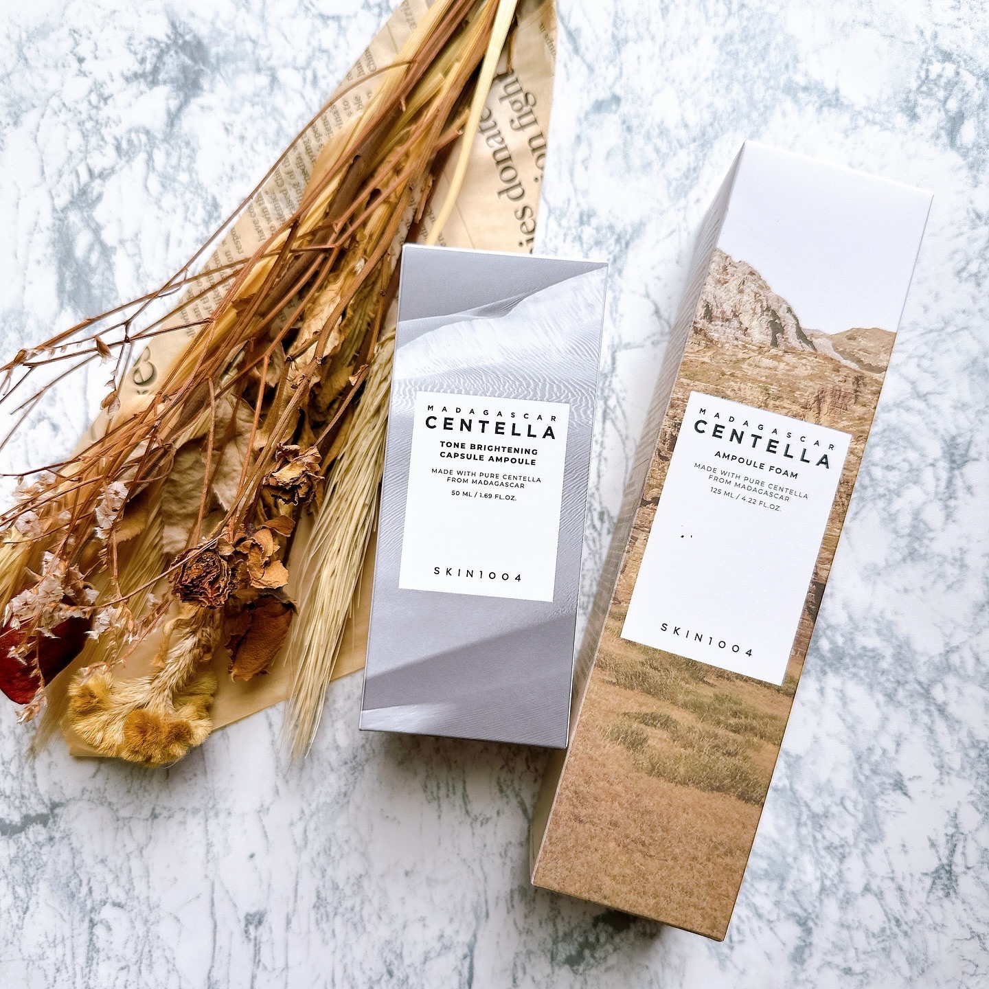 トーンブライトニング カプセルアンプル/SKIN1004/美容液を使ったクチコミ（1枚目）