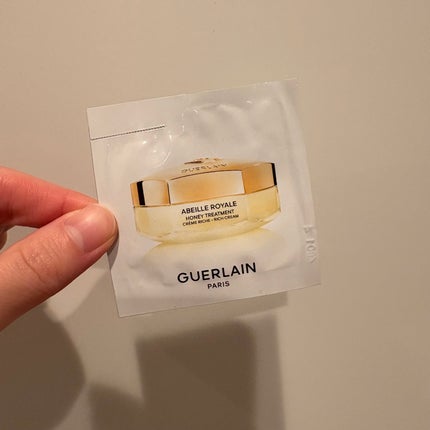 GUERLAIN アベイユ ロイヤル トリートメント リッチクリームのクチコミ「 #メモ
 #サンプル..」(1枚目)