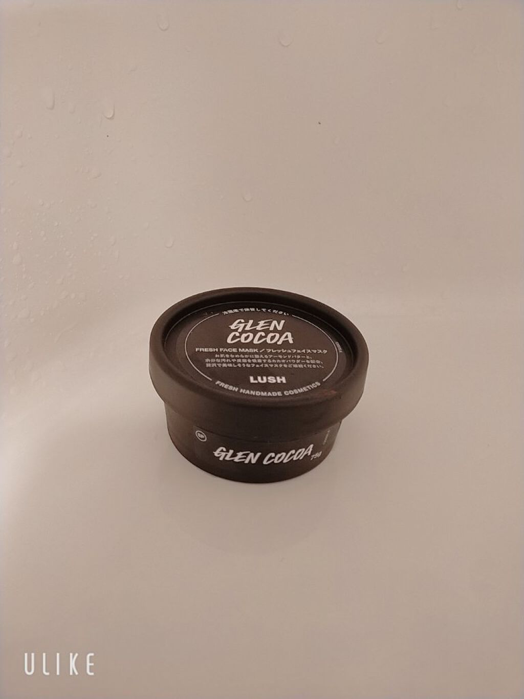 グレンショコラ/ラッシュ/洗い流すパック・マスクを使ったクチコミ（1枚目）