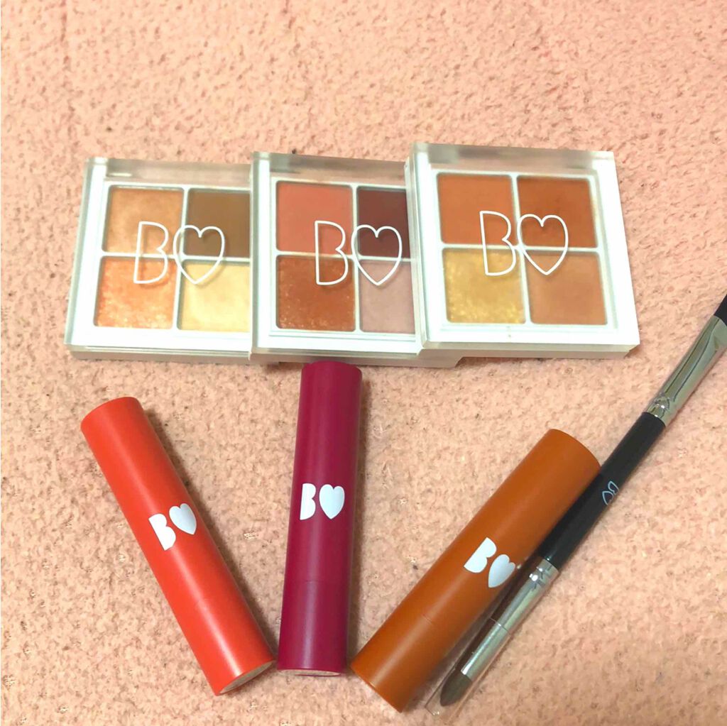 つやぷるリップR/b idol/口紅を使ったクチコミ（1枚目）