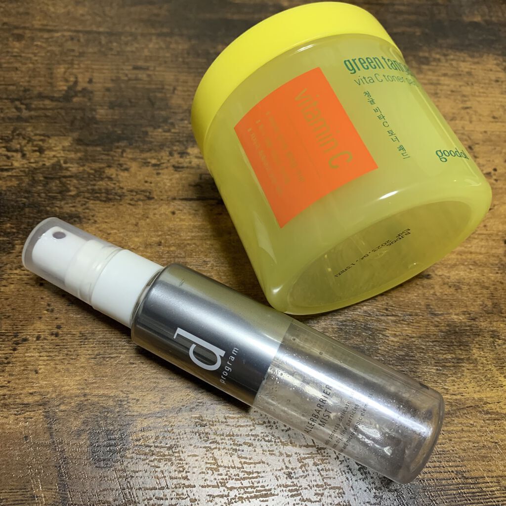 アレルバリア ミスト/d プログラム/ミスト状化粧水を使ったクチコミ（1枚目）