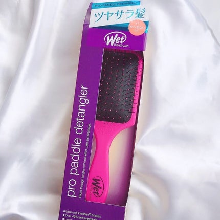 プロパドル ディタングラー ピンク/ウェットブラシ/ヘアブラシを使ったクチコミ(4枚目)