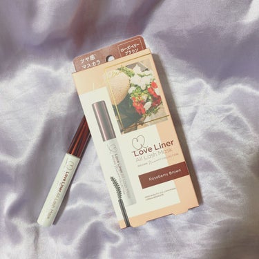 💋://Love Liner All Lash Mask Roseberry Brown
💋://Love Liner
➳ ┈ ┈ ┈ ┈ ┈ ┈ ┈ ┈ ┈ ┈ ┈ ┈ ┈ ┈ ♡
大人が普段使いでき