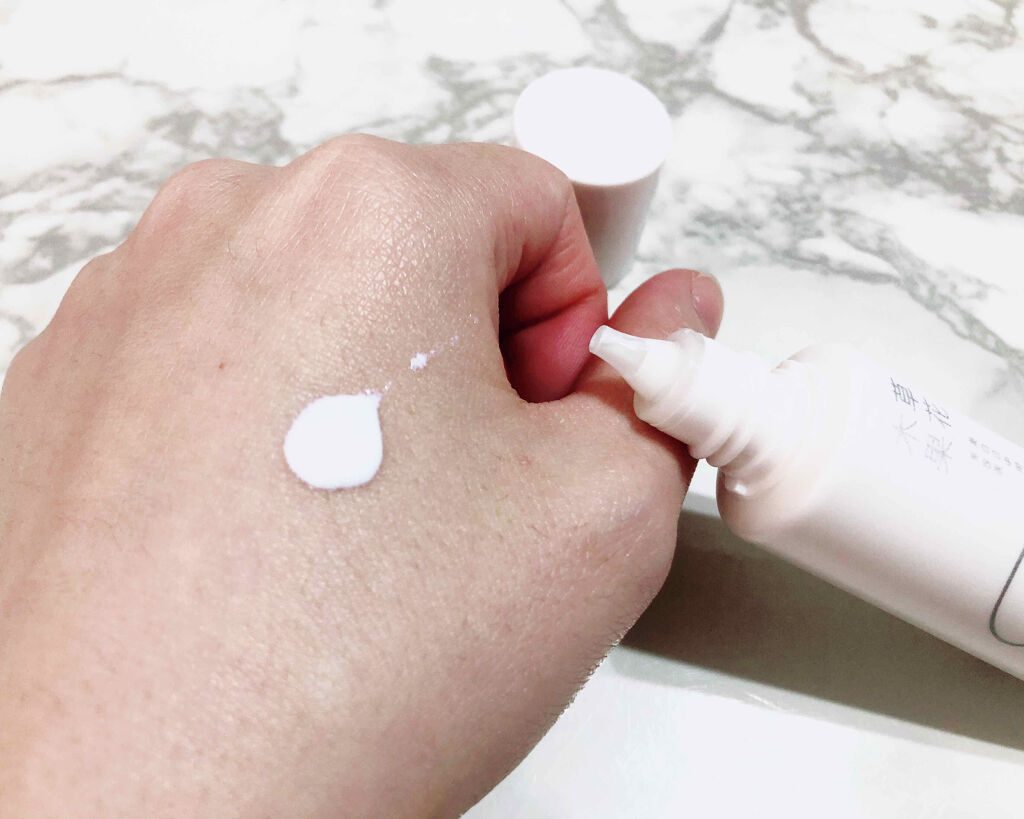 美白日中用美容液/草花木果/美容液を使ったクチコミ（2枚目）