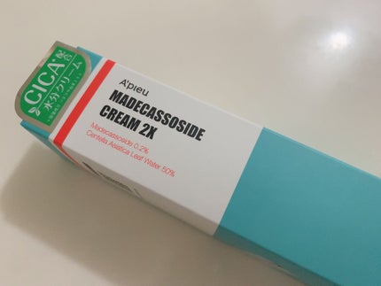 マデカソ CICAクリーム  /A’pieu/フェイスクリームを使ったクチコミ(1枚目)