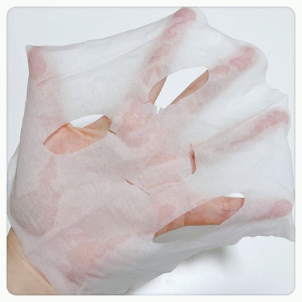 目ざまシート ふっくら和素材のもっちりタイプ/サボリーノ/シートマスク・パックを使ったクチコミ(4枚目)